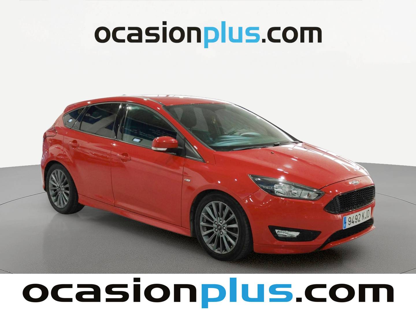 Foto delantera Ford Focus Ford Focus 1.0 Ecoboost S&S ST-Line (125 CV) derecha