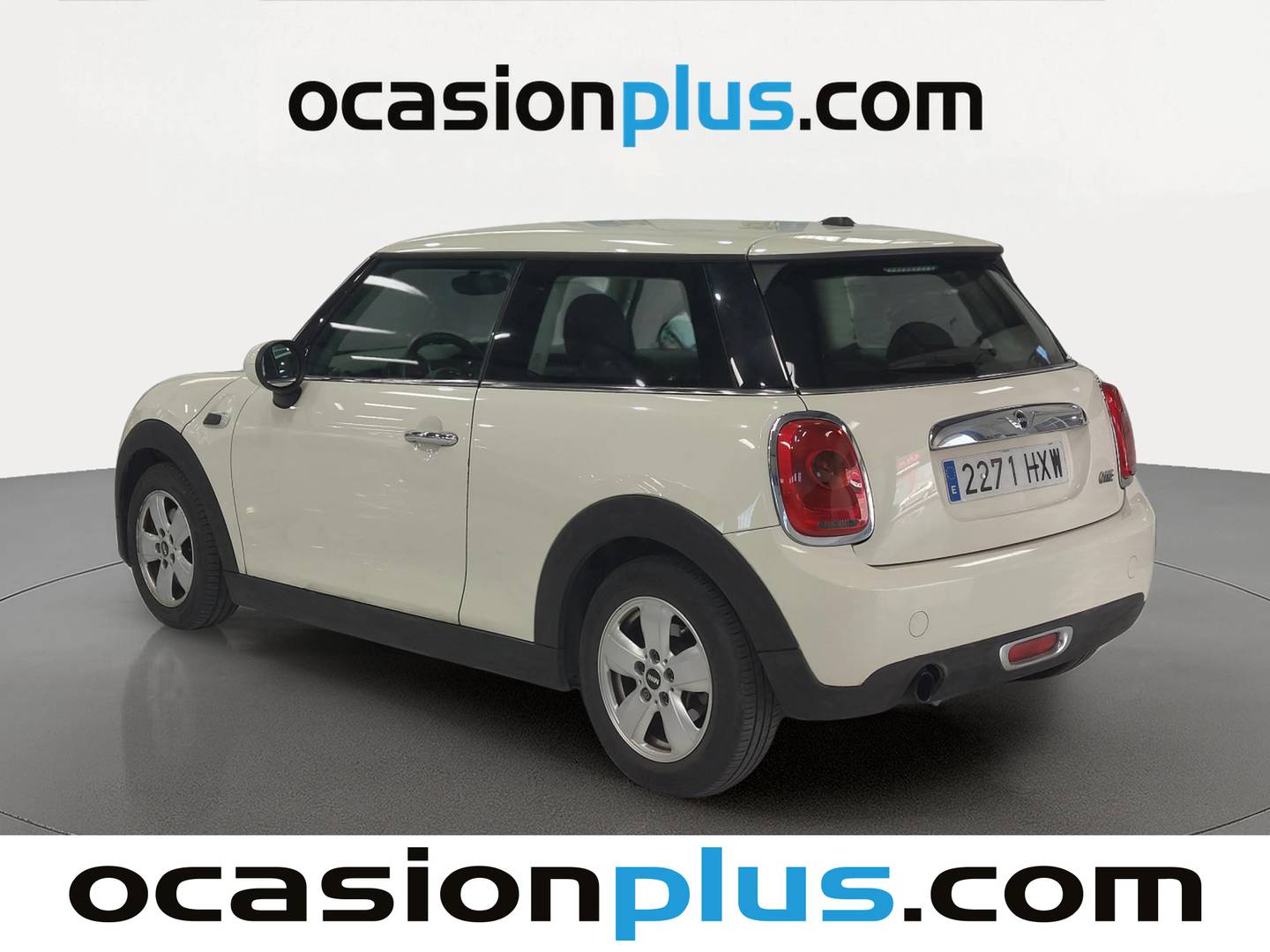 Foto trasera Mini MINI Mini MINI Cooper One  (102 CV) izquierda