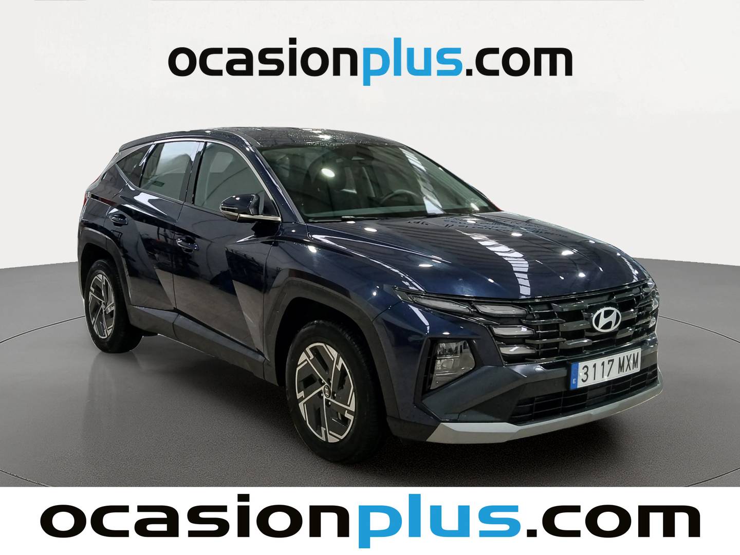 Foto delantera Hyundai Tucson Hyundai Tucson 1.6 TGDI HEV Klass AT (215 CV) derecha