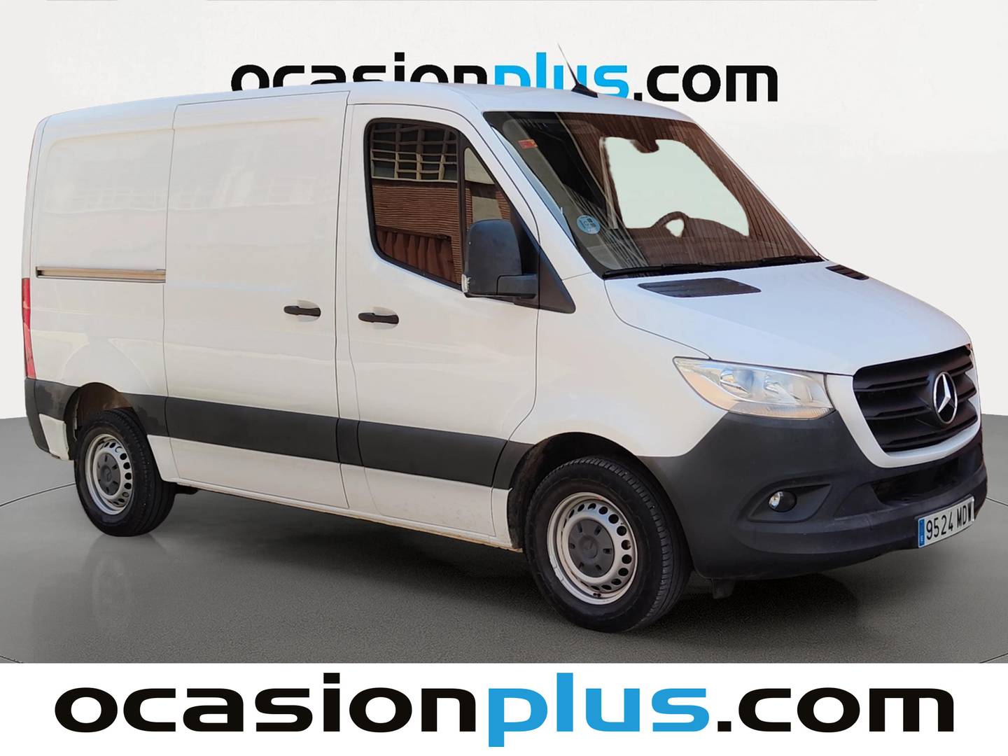 Foto delantera Mercedes Sprinter Mercedes Sprinter Furgon 311 CDI Corto 3.5T (114 CV) derecha