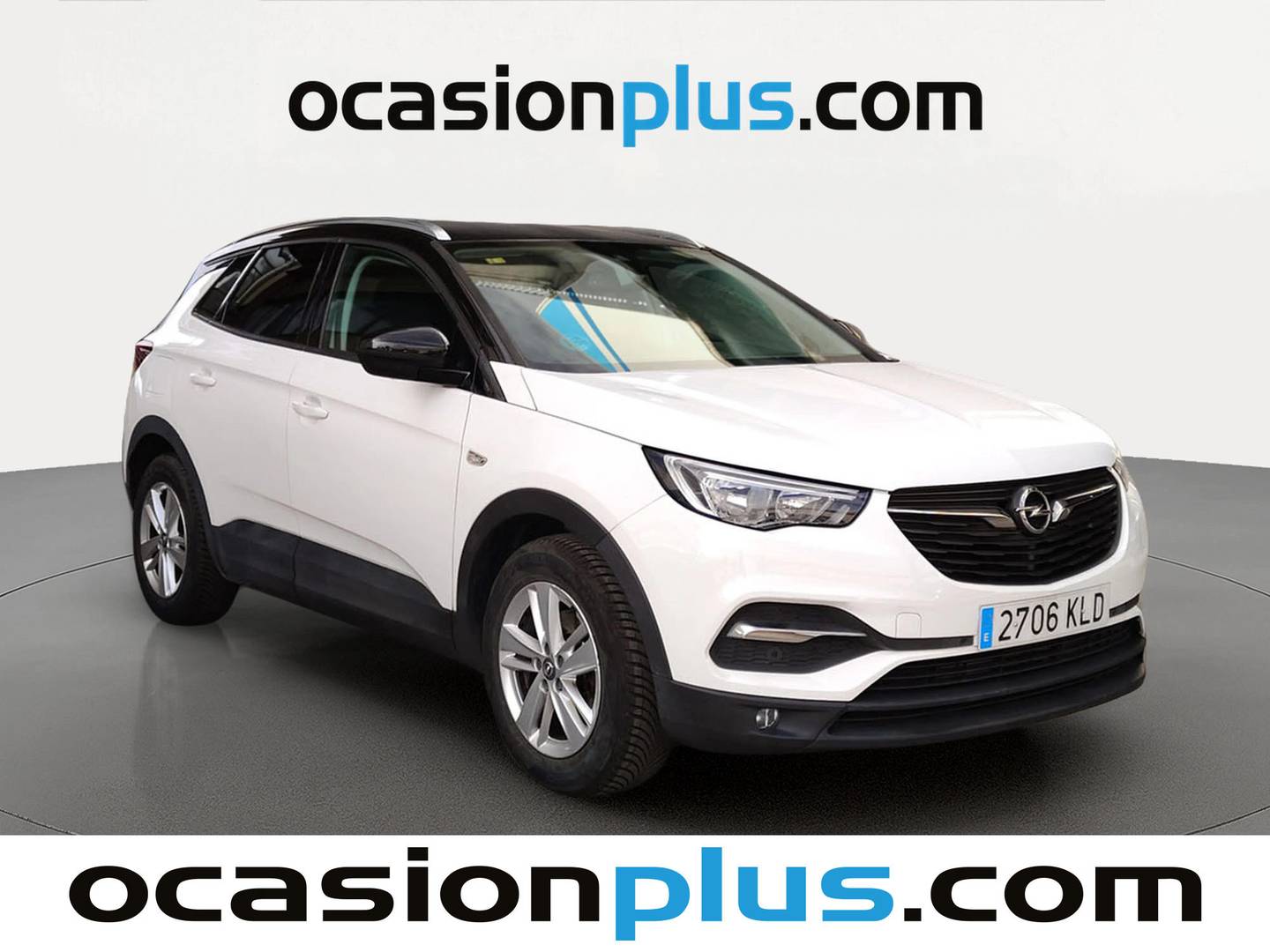 Foto delantera Opel Grandland X Opel Grandland X 1.2 Turbo Selective  (130 CV) derecha