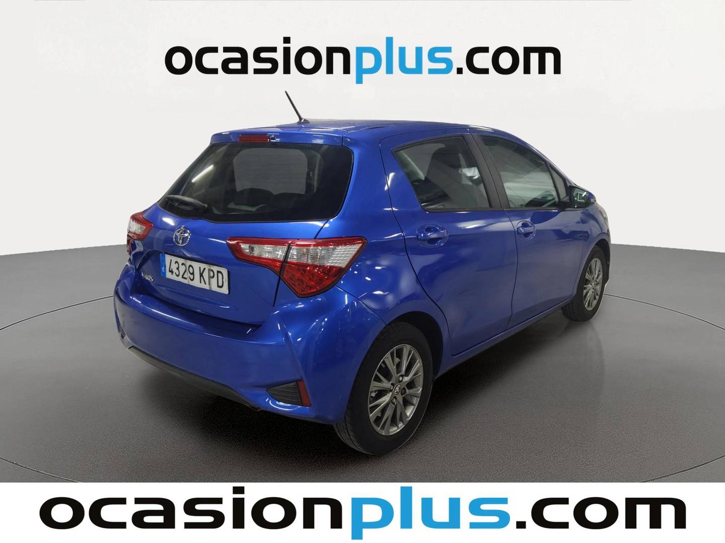 Foto trasera Toyota Yaris Toyota Yaris 70 Active (69 CV) derecha
