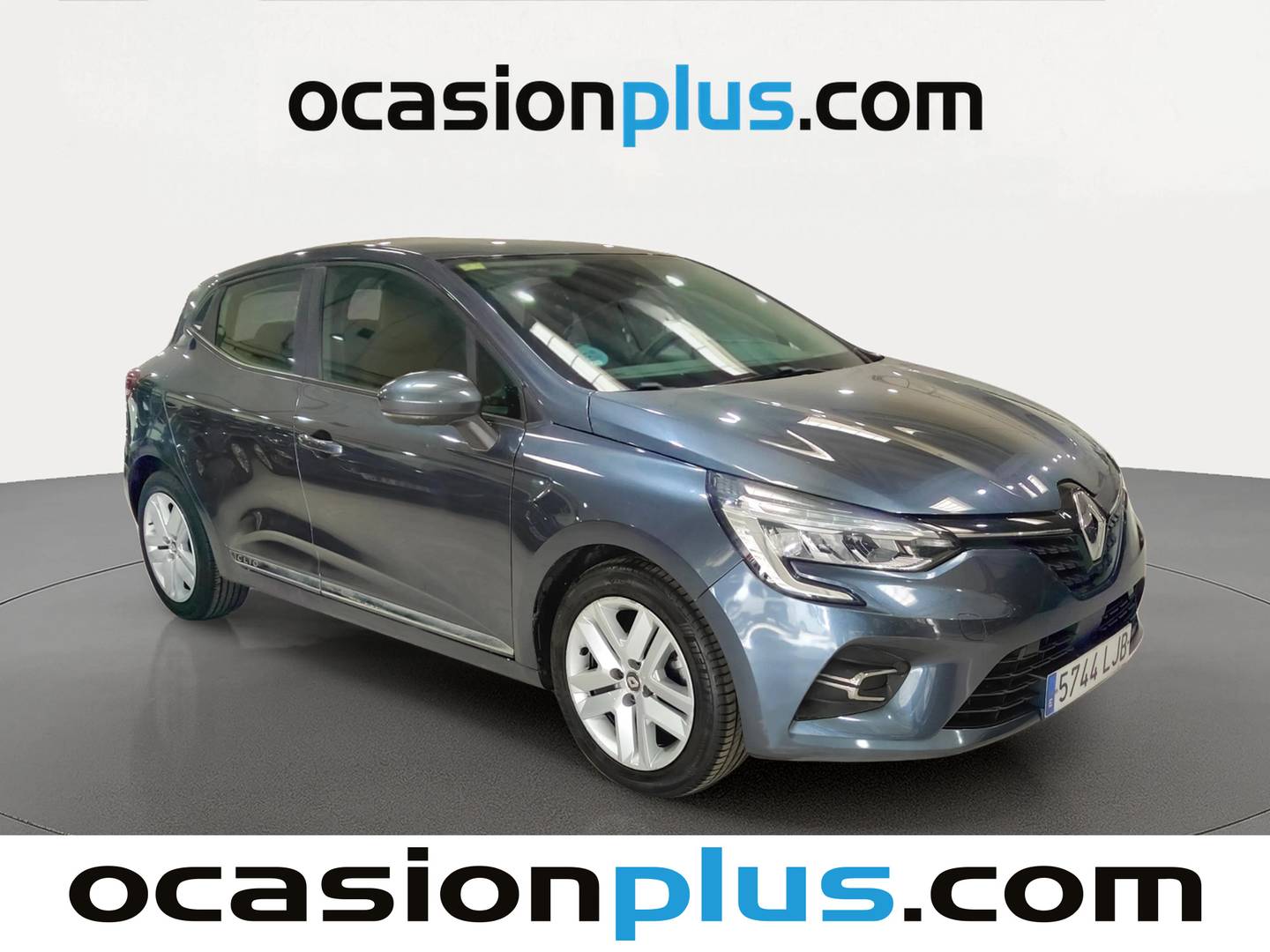 Foto delantera Renault Clio Renault Clio Intens TCe (100 CV) derecha