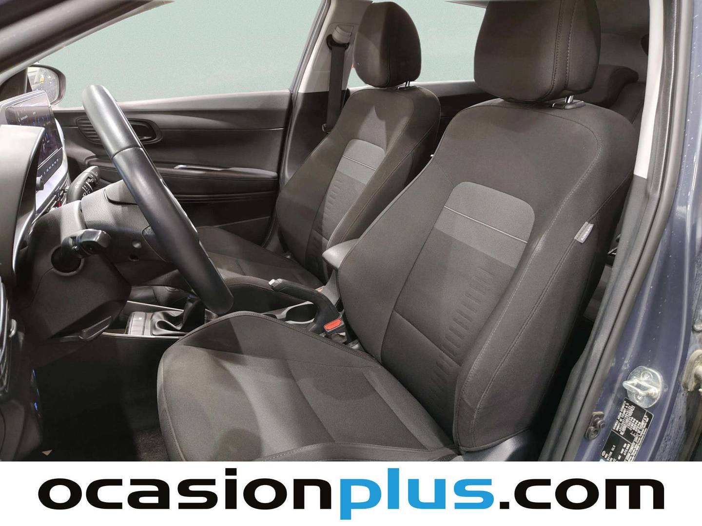 Foto asientos delanteros Hyundai Bayon Hyundai Bayon 1.2 MPI Maxx (79 CV)