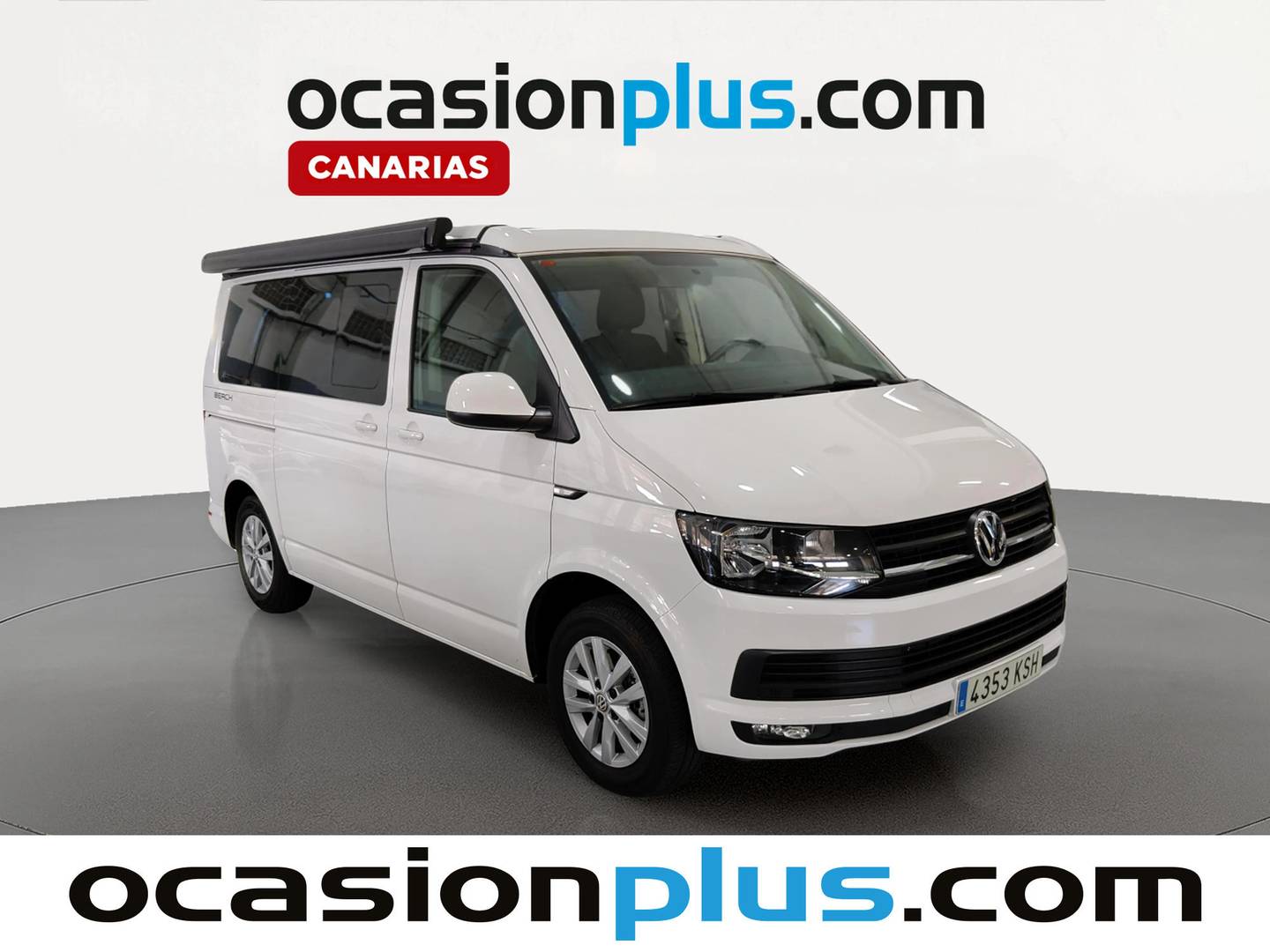 Foto delantera Volkswagen California Volkswagen California Beach 2.0 TDI BMT (150 CV) SEMI CAMPERIZADA derecha