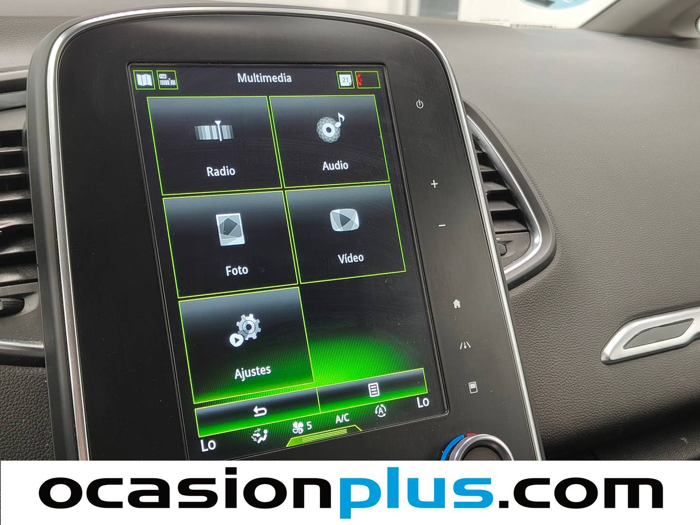 Renault Grand Scénic Renault Grand Scenic Limited Blue dCi (150 CV) 7 Plazas km 0