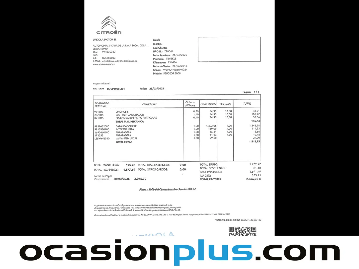 Foto Peugeot 5008 Peugeot 5008 BlueHDi 130 S&S Allure (130 CV) 7 Plazas