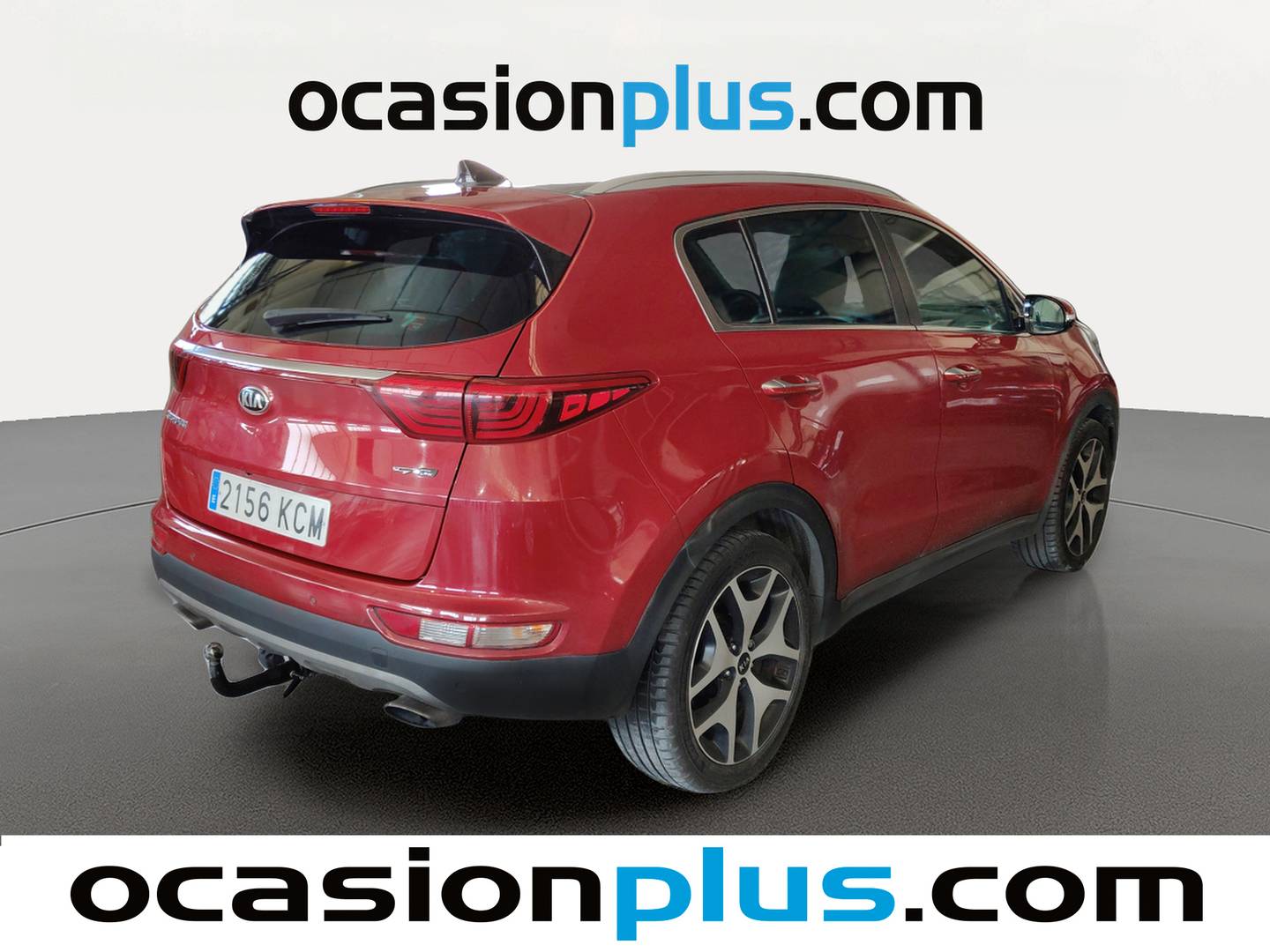 KIA Sportage KIA Sportage 2.0 CRDi VGT GT Line 4x2 (136 CV) seminuevo