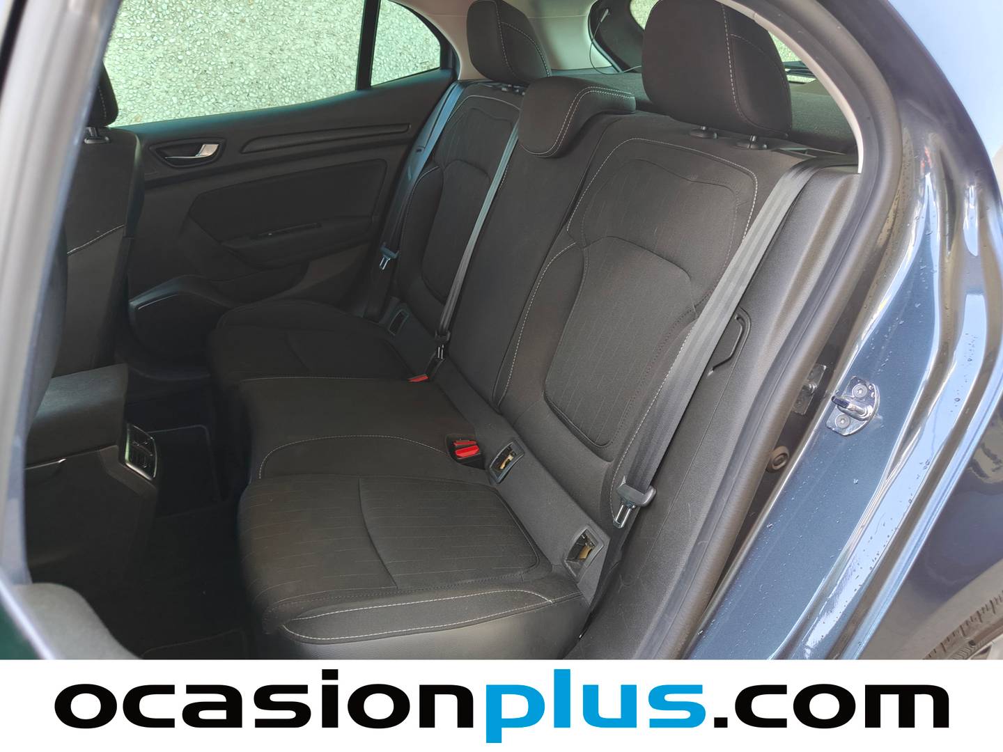 Foto asientos traseros Renault Mégane Renault Megane Limited TCe  (140 CV) GPF