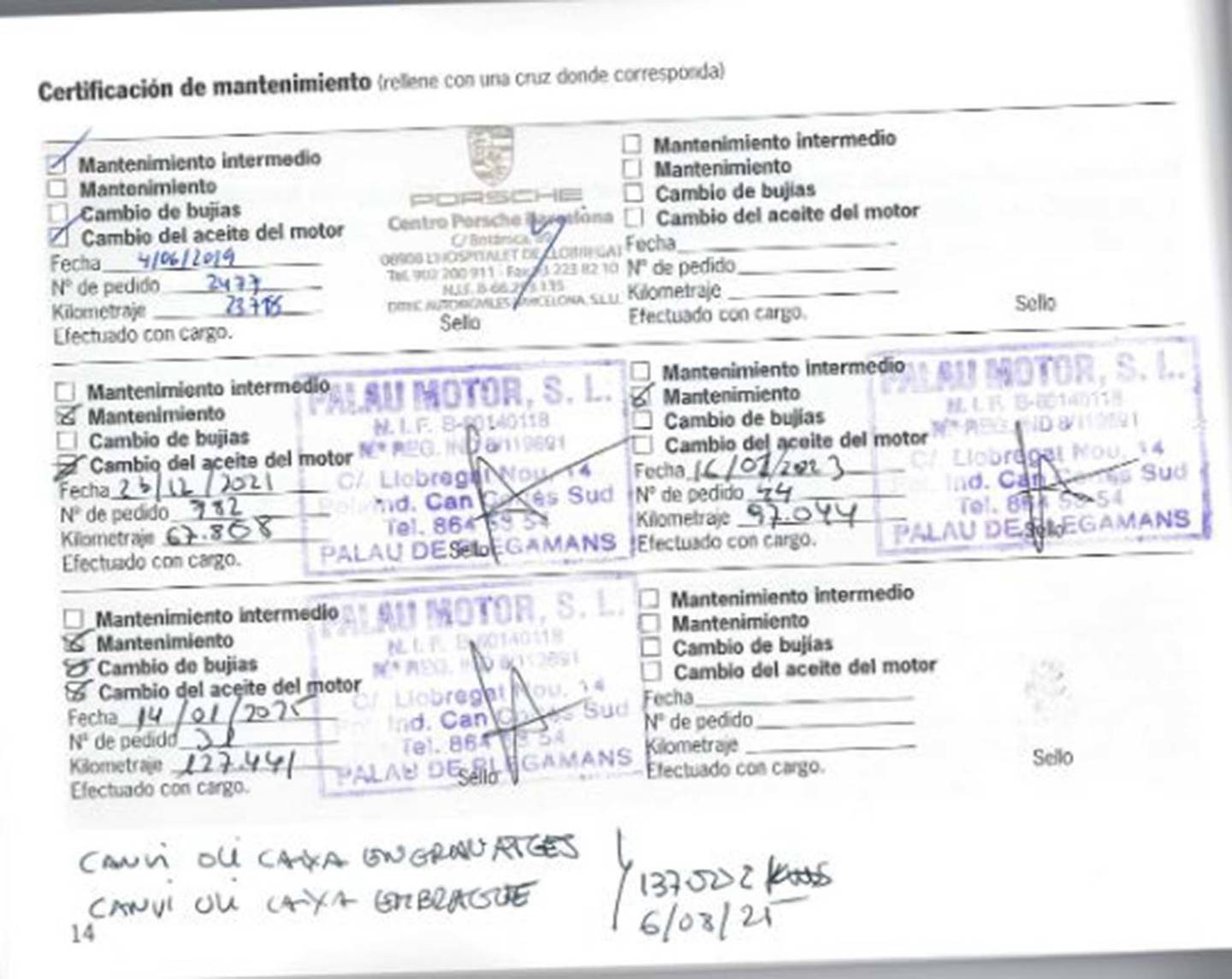 Foto Porsche Macan Porsche Macan GTS (360 CV)