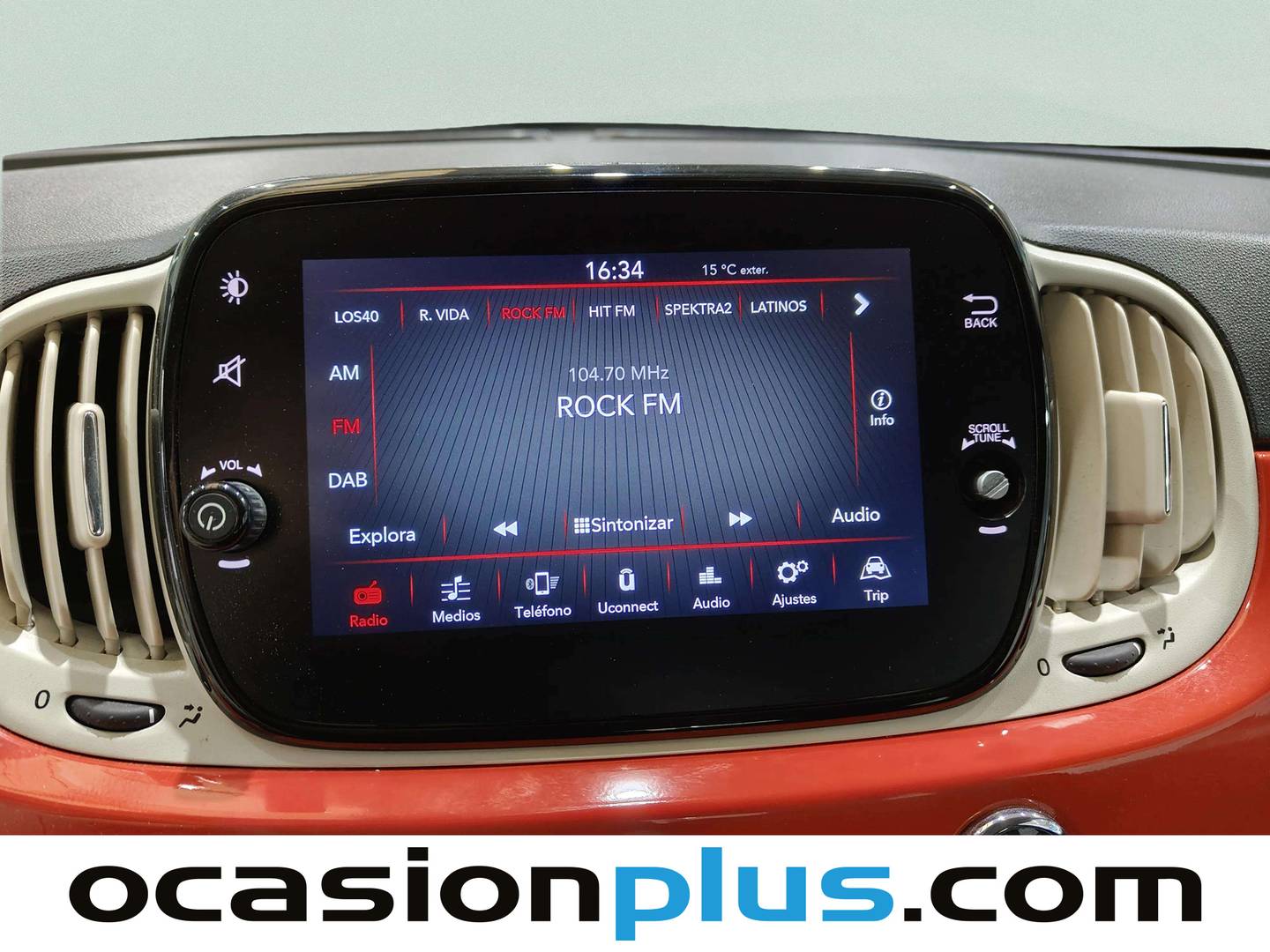 Foto Fiat 500 Fiat 500 1.0 Hybrid Monotrim (70 CV)