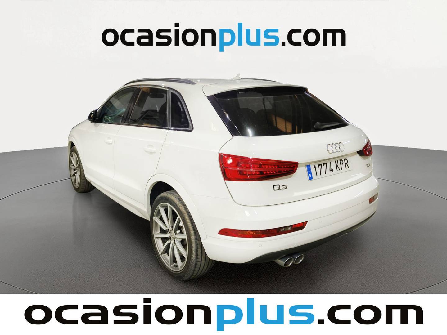 Foto trasera Audi Q3 Audi Q3 sport edition 2.0 TDI (150 CV) izquierda