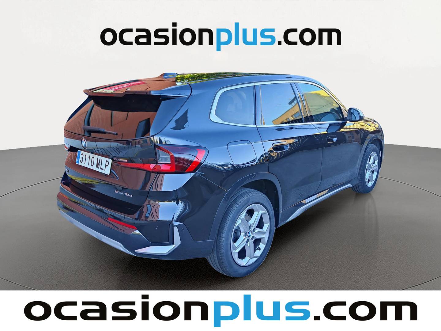 Foto trasera BMW X1 BMW X1 sDrive18d (150 CV) derecha