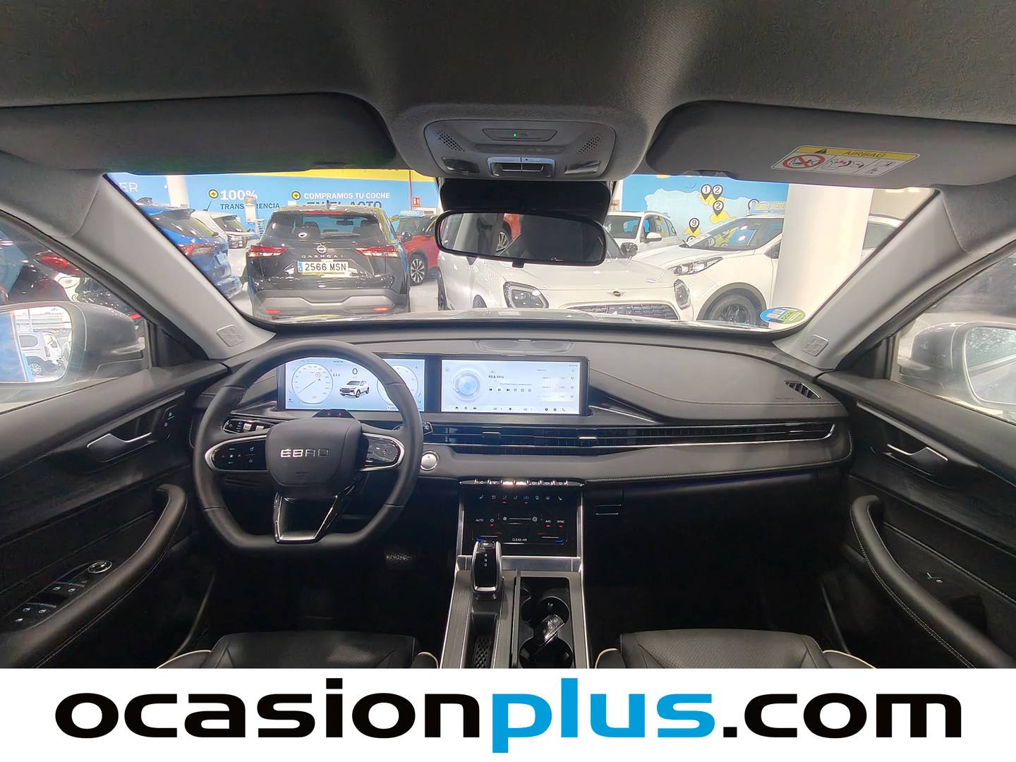EBRO S400 EBRO S400 1.5 DHE HEV Excellence CVT (211 CV) de ocasión