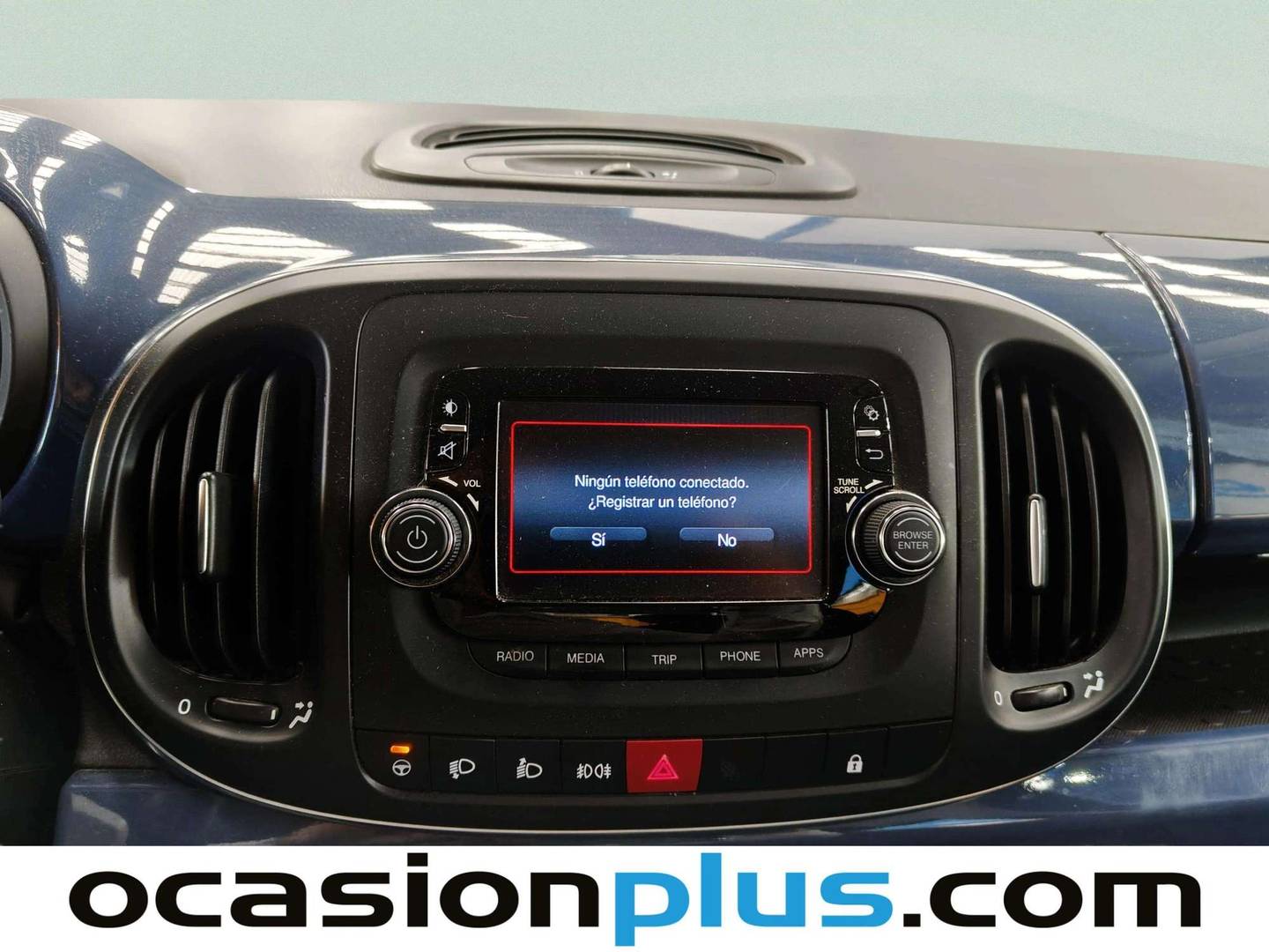Equipamiento del Fiat 500L Fiat 500L 1.4 16v Pop Star (95 CV)