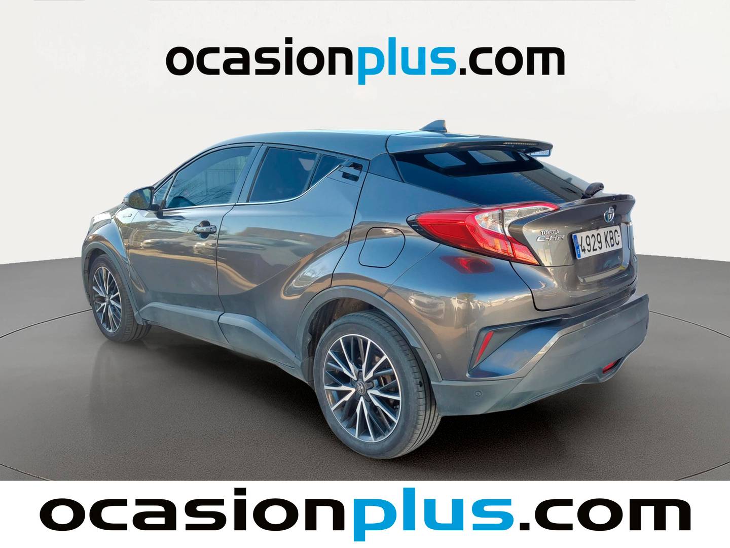 Foto trasera Toyota C-HR Toyota C-HR 1.8 125H Advance (122 CV) izquierda