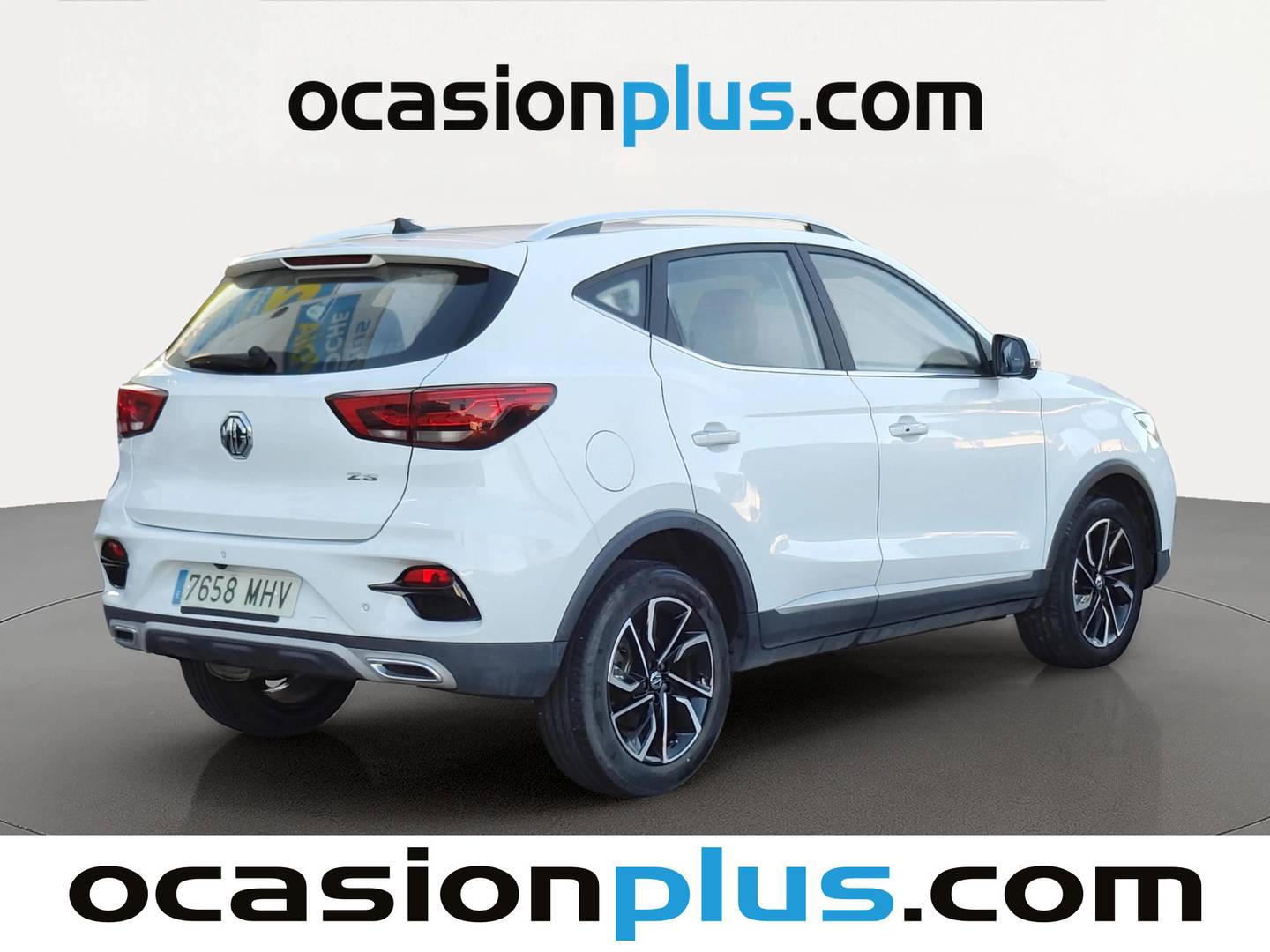 Foto trasera MG ZS MG ZS 1.0T Luxury Auto (111 CV) derecha