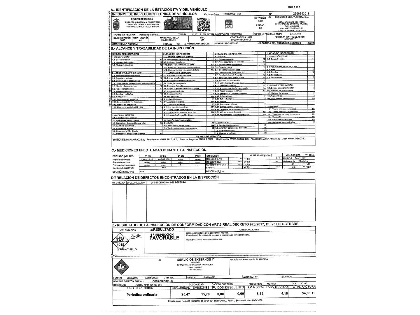 KIA Sorento Kia Sorento 2.2 CRDi Emotion (Pack Luxury) 4x4 Auto (200 CV) 7 Plazas al mejor precio