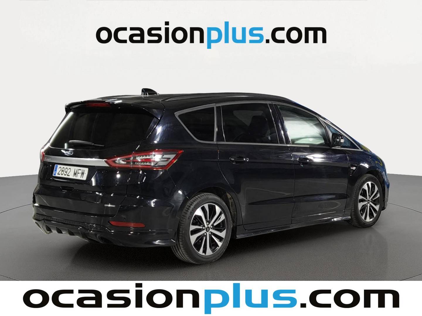 Foto trasera Ford S-MAX Ford S-Max 2.5 Duratec FHEV ST-Line Auto (190 CV) 7 Plazas izquierda