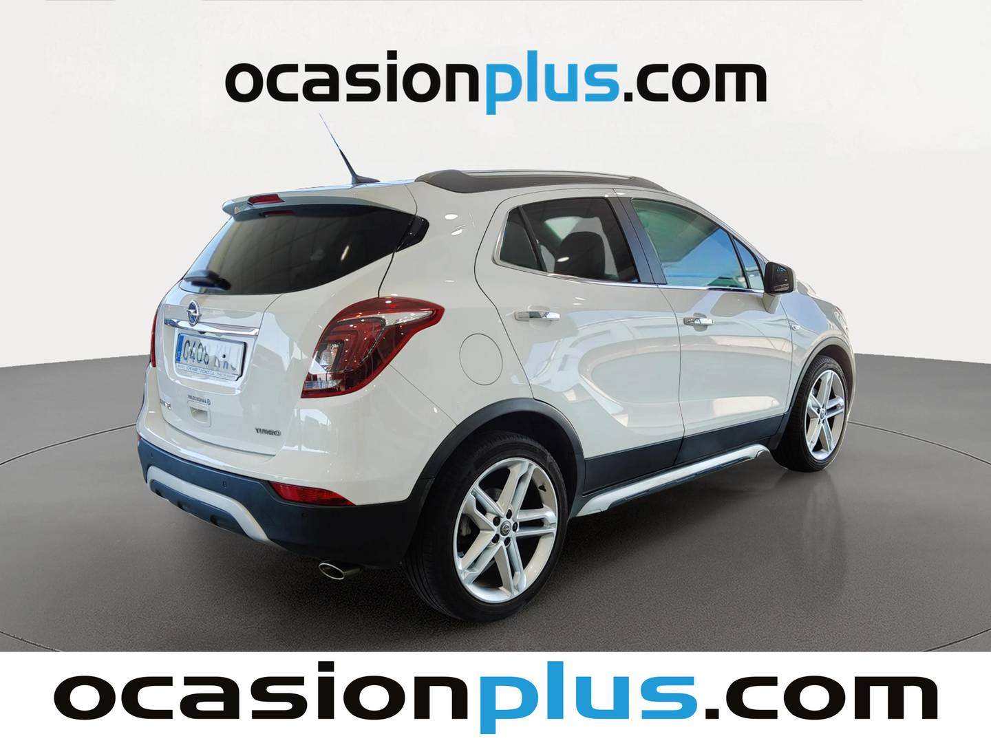 Foto trasera Opel Mokka X Opel Mokka X 1.4 Turbo S&S Innovation 4X2 (140 CV) derecha