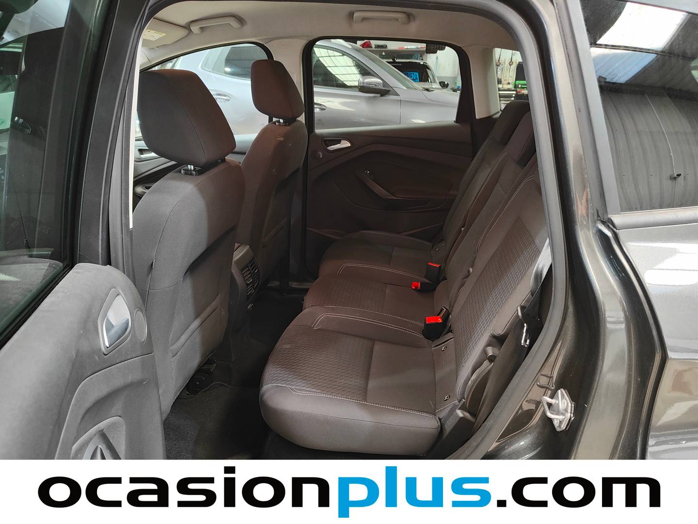 Foto asientos traseros Ford C-Max Ford C-Max 1.0 EcoBoost Titanium (125 CV)
