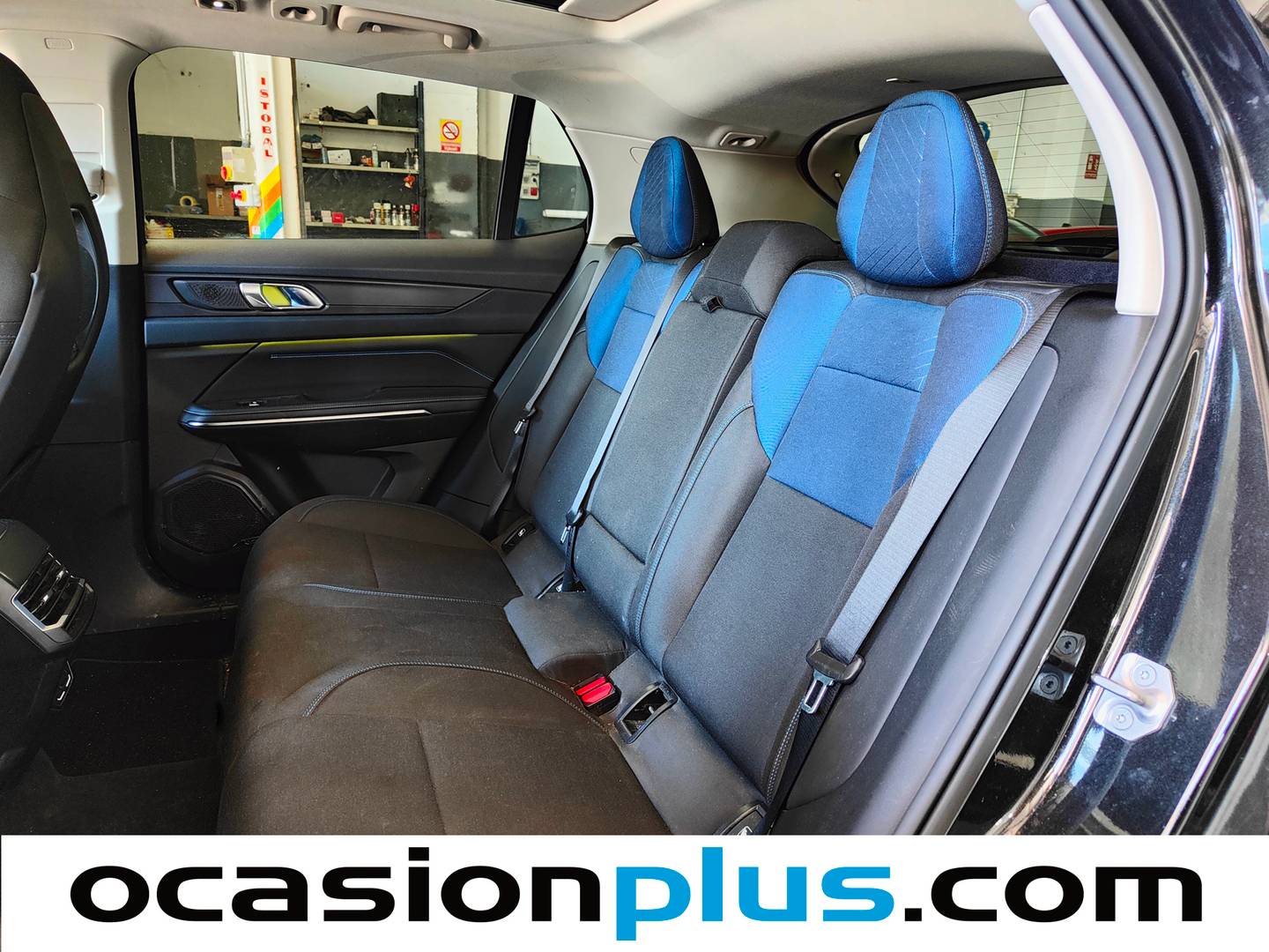 Foto asientos traseros Lynk & Co 01 Lynk & Co 01 1.5 PHEV (261 CV)