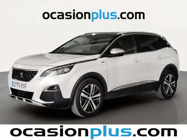 Peugeot 3008 BlueHDI 180 S&S GT EAT8 (180 CV) de segunda mano