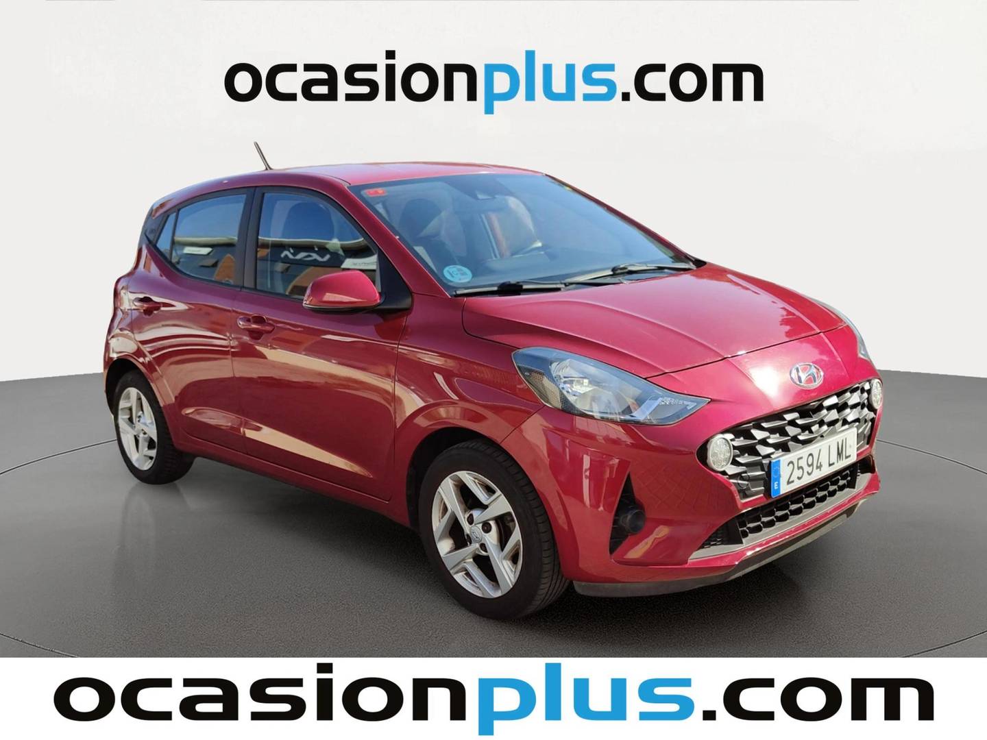 Foto delantera Hyundai i10 Hyundai i10 1.0 Klass (67 CV) derecha