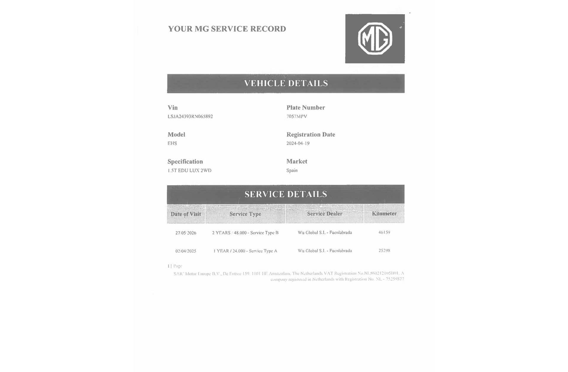 MG EHS 1.5 T-GDi PHEV Luxury - foto 28