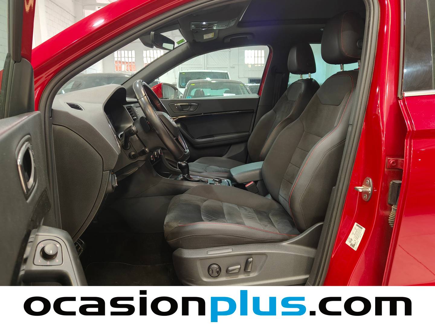 Foto asientos delanteros Seat Ateca Seat Ateca 2.0 TSI S&S FR 4Drive DSG (190 CV)