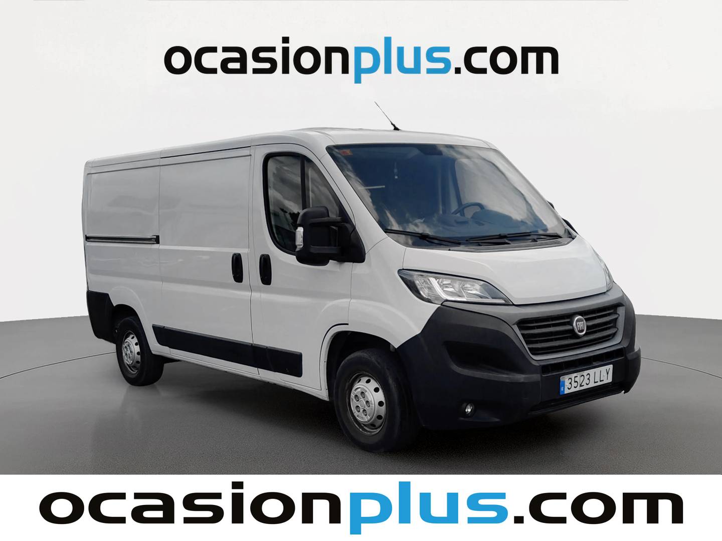 Foto delantera Fiat Ducato Fiat Ducato 30 L2 H1 2.3 1 Euro 6d-temp (140 CV) derecha
