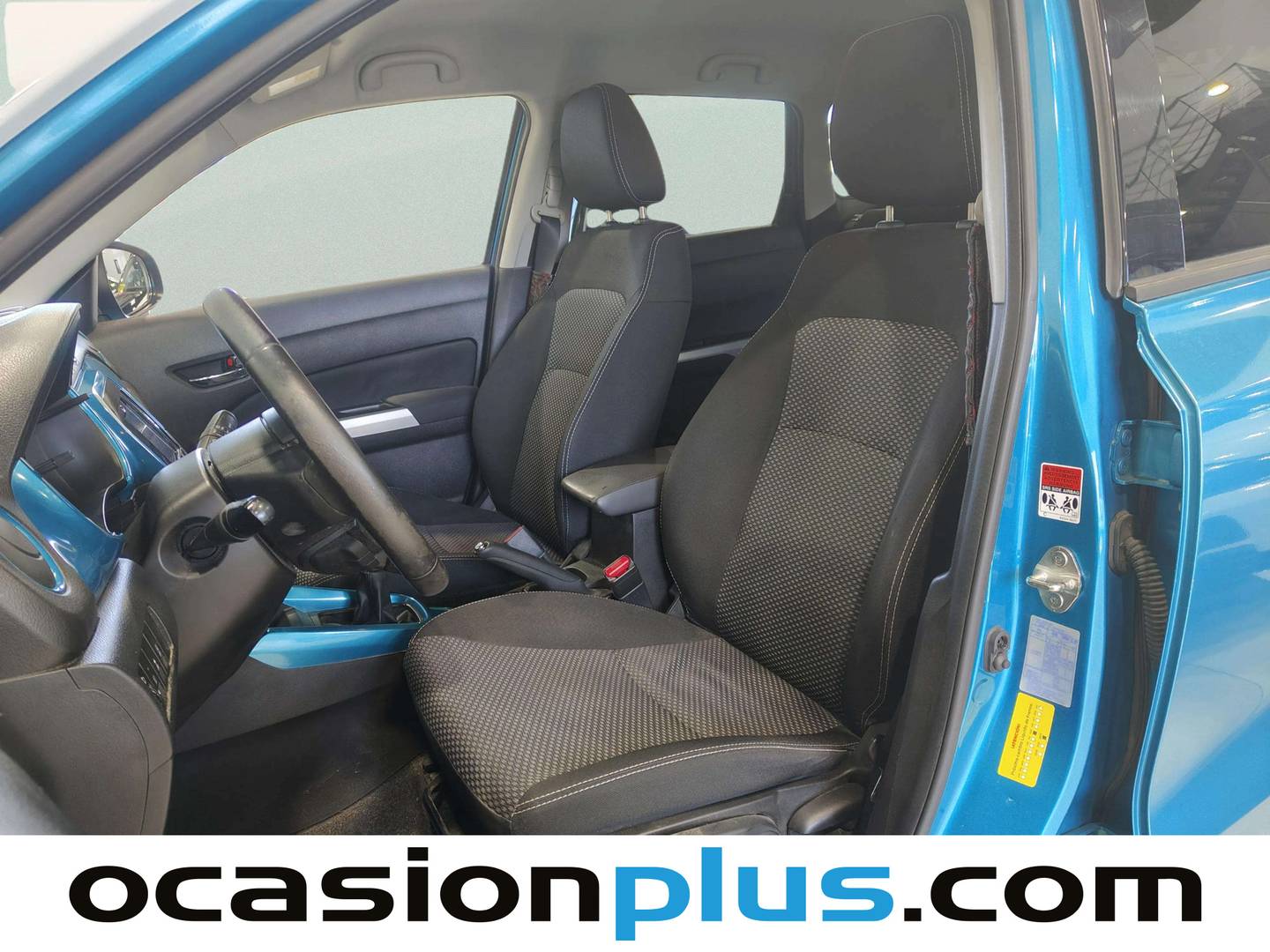 Foto asientos delanteros Suzuki Vitara Suzuki Vitara 1.6 VVT GL (120 CV)