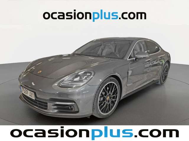 Porsche Panamera 4S Diesel (422 CV) de segunda mano