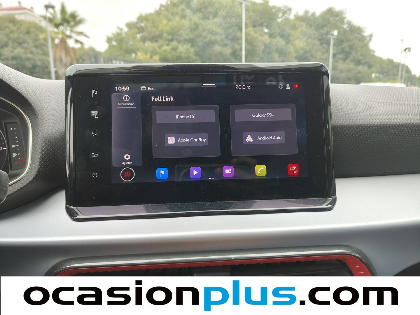Extras y acabados del Seat Ibiza Seat Ibiza 1.5 TSI FR DSG (150 CV)