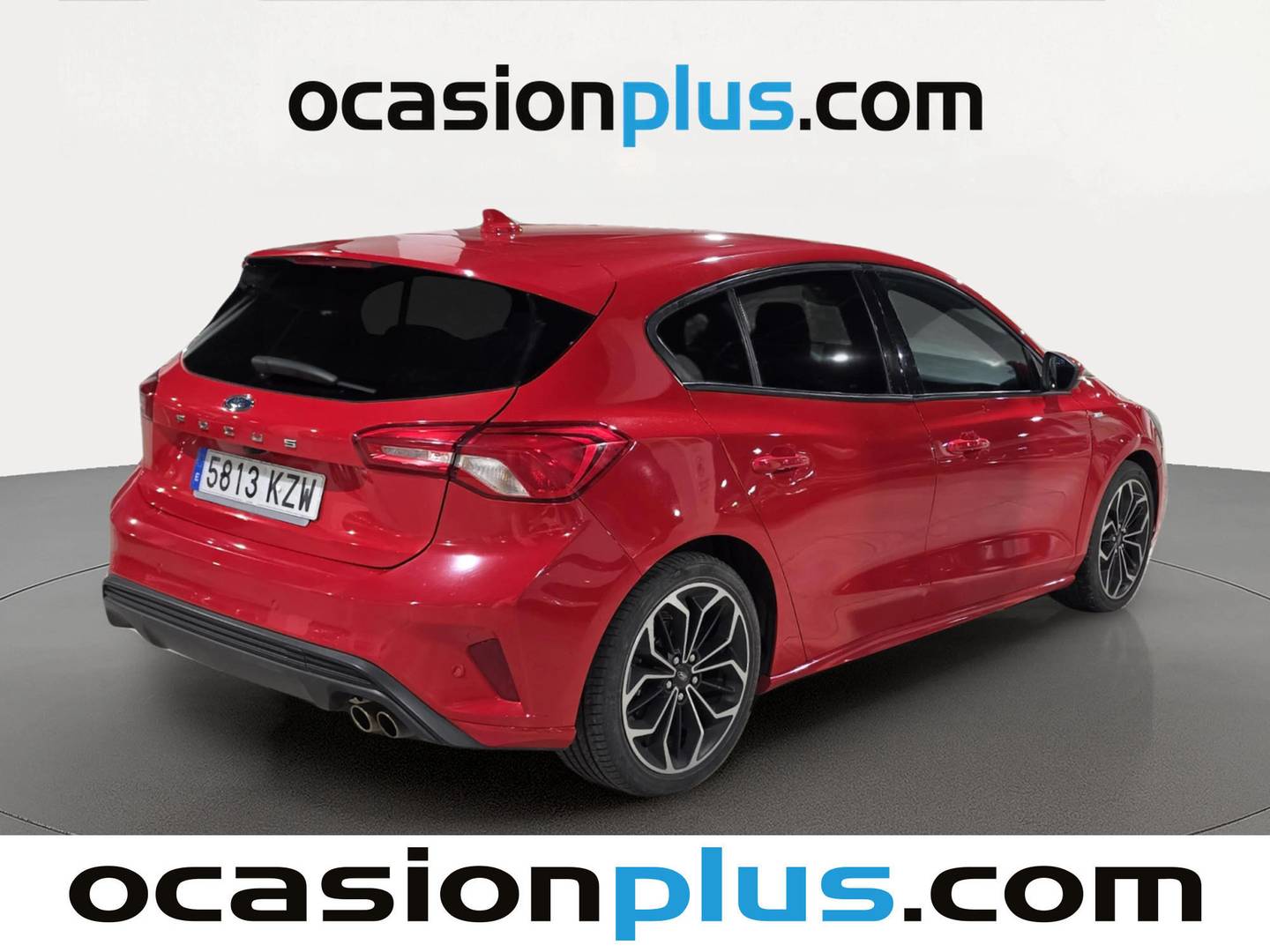 Foto trasera Ford Focus Ford Focus 1.0 Ecoboost ST-Line (125 CV) derecha