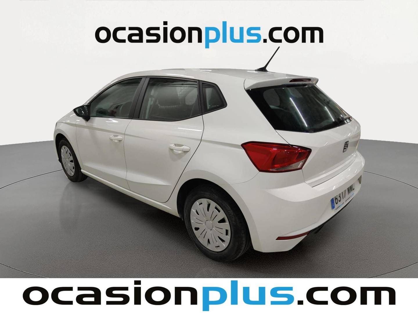 Foto trasera Seat Ibiza Seat Ibiza 1.0 MPI Reference XL (80 CV) izquierda