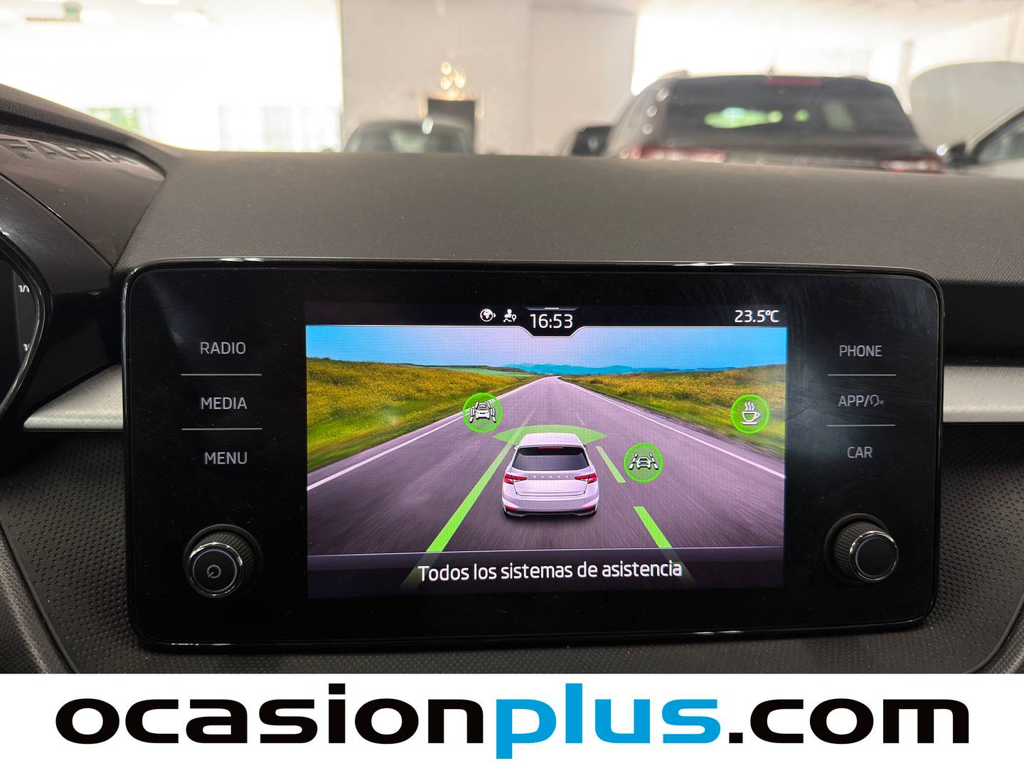 Equipamiento del Skoda Fabia Skoda Fabia 1.0 TSI Ambition (95 CV)