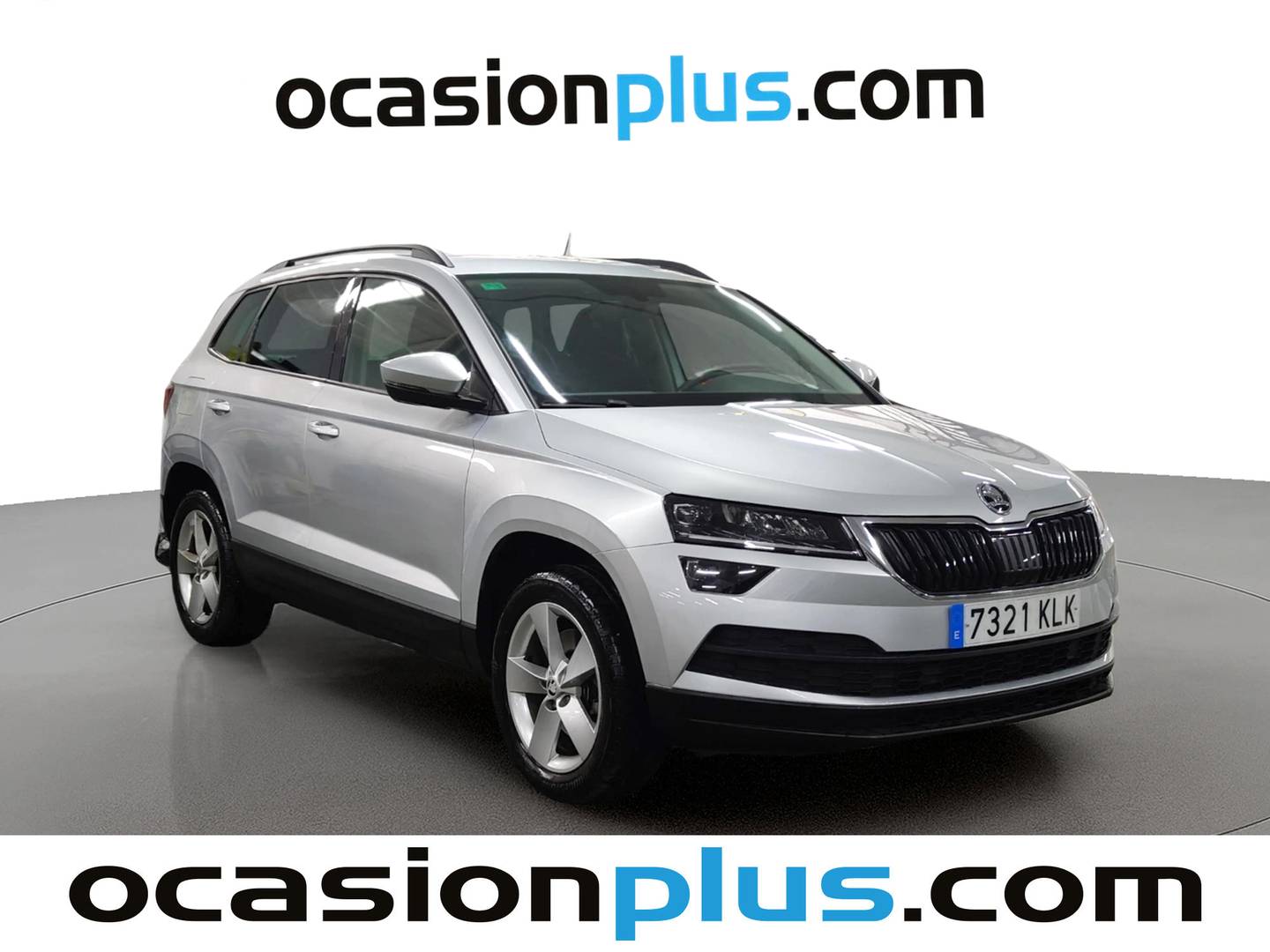 Foto delantera Skoda Karoq Skoda Karoq 1.5 TSI ACT Ambition (150 CV) derecha