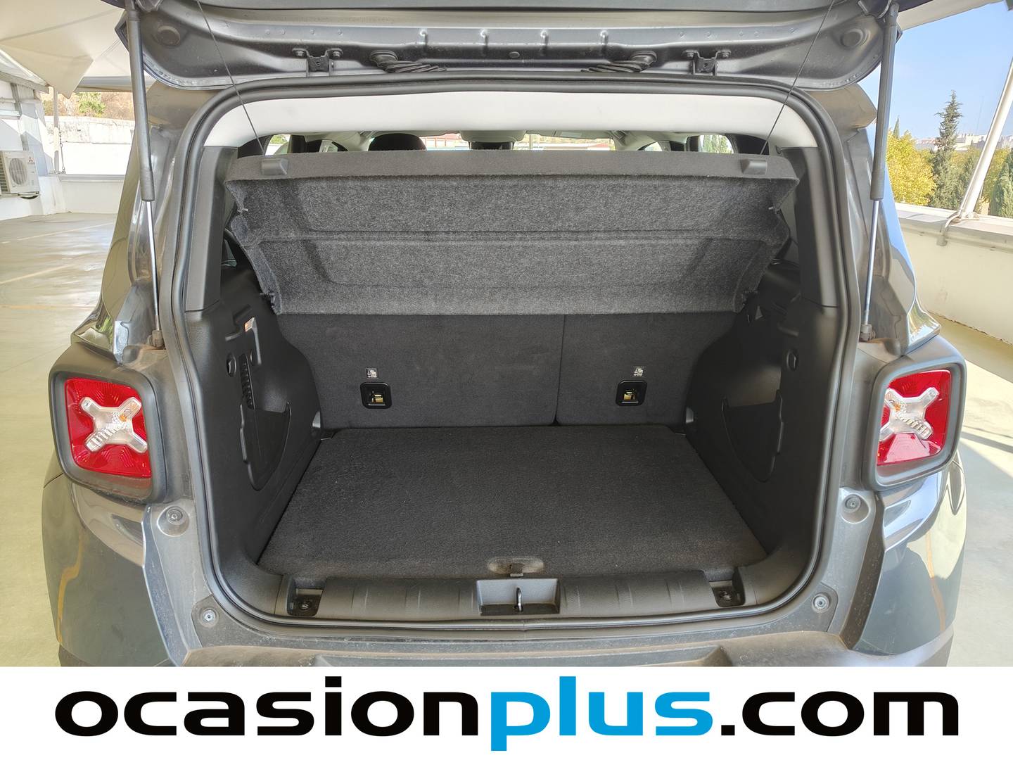Foto asientos traseros Jeep Renegade Jeep Renegade eHybrid 1.5 Limited ATX (130 CV)