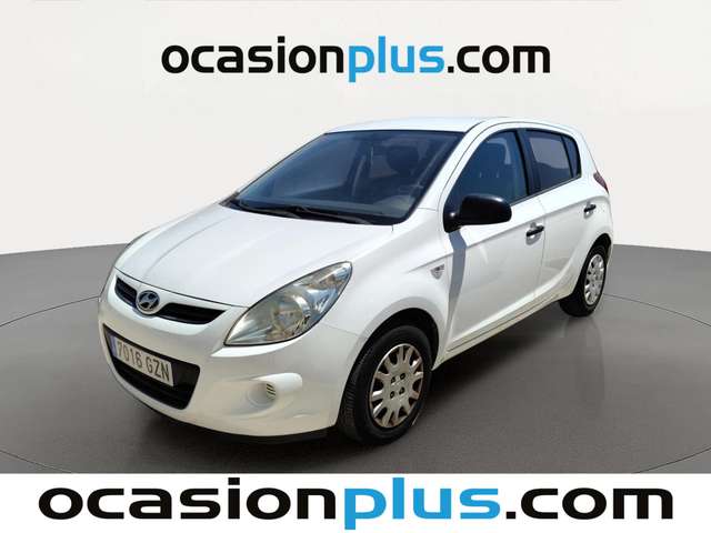 Hyundai i20 1.2 Classic AA Key (78 CV) de segunda mano