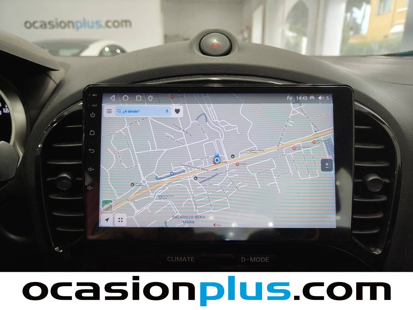 Extras y acabados del Nissan JUKE Nissan Juke 1.6 Acenta 4X2 (117 CV)