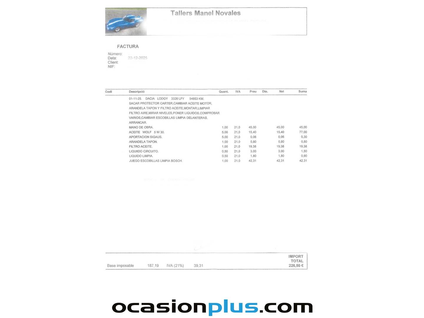 Dacia Lodgy Dacia Lodgy Serie Limitada Xplore TCE GPF (130 CV) 7 Plazas manual