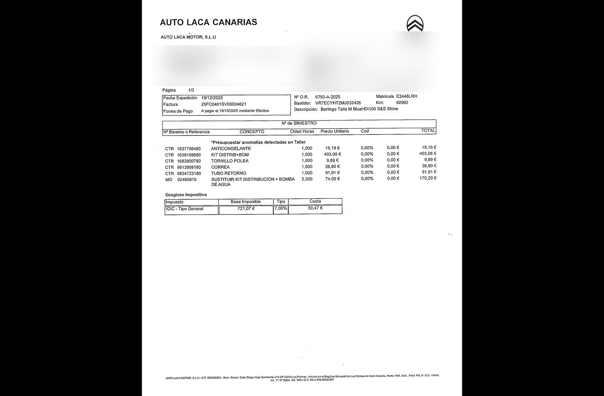 Citroën Berlingo BlueHDi 100 Talla M Shine - foto 19