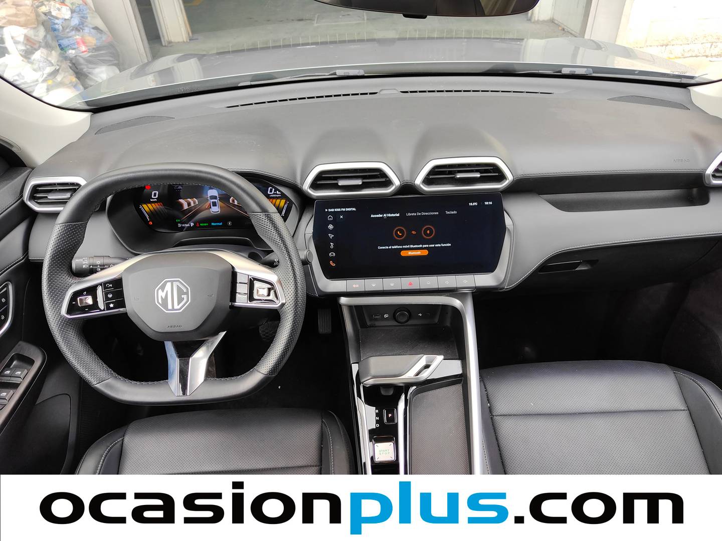 MG ZS MG ZS 1.5 Hybrid+ Luxury (197 CV) de ocasión