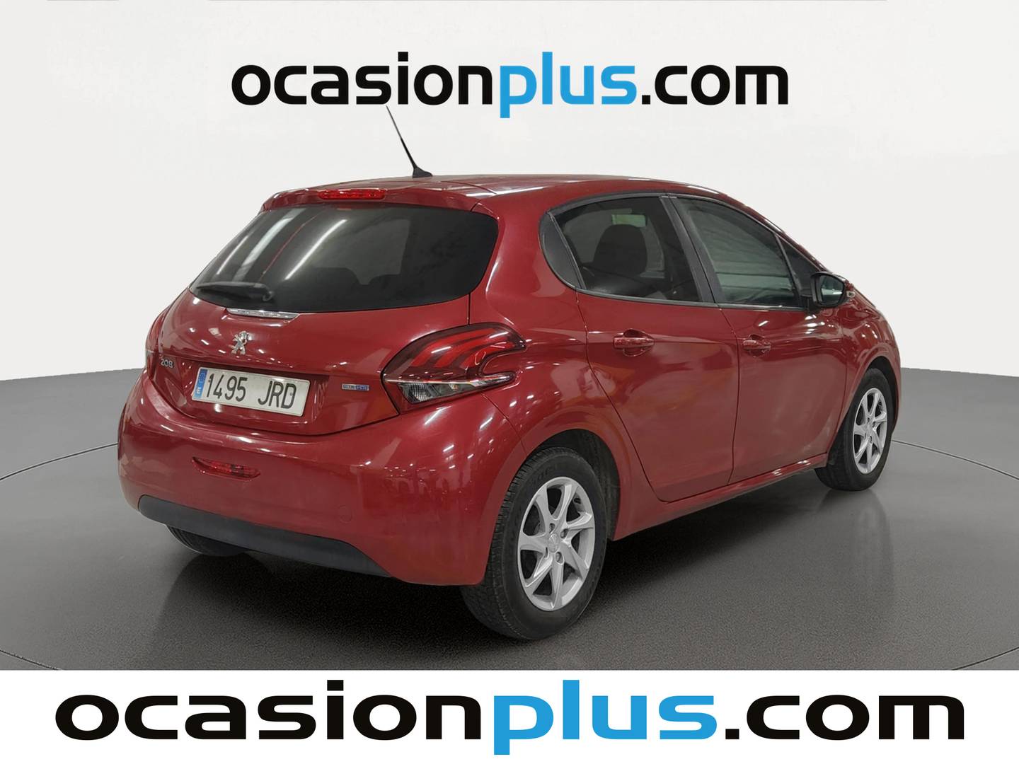 Foto trasera Peugeot 208 Peugeot 208 1.6 BlueHDi S&S Active (75 CV) derecha
