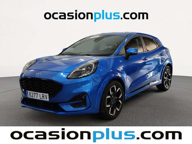 Ford Puma 1.0 EcoBoost MHEV ST-Line X (155 CV) de segunda mano