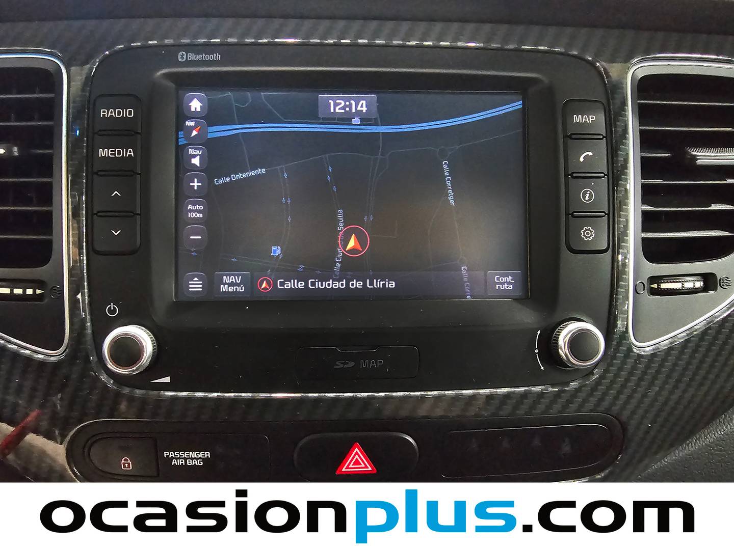 Equipamiento del KIA Carens KIA Carens 1.7 CRDi VGT Drive Eco-Dynamics (115 CV)