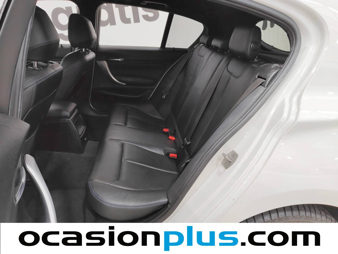 Foto asientos traseros BMW Serie 1 BMW Serie 1 116d (116 CV) Pack M