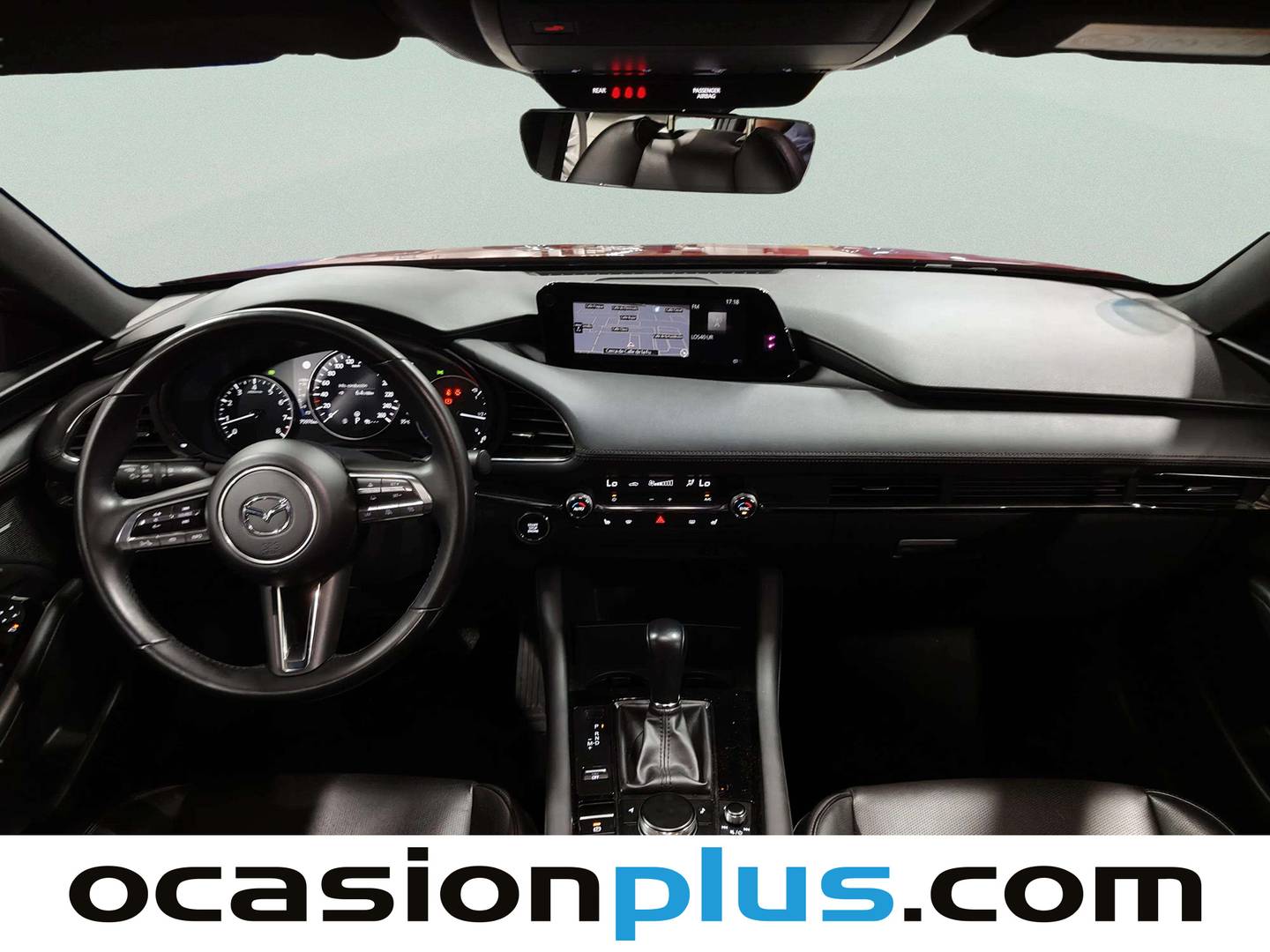 Mazda Mazda3 Mazda Mazda 3 2.0 Skyactiv-X Zenith Safety Black AT (186 CV) seminuevo