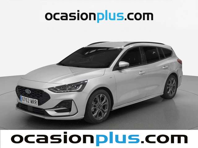 Ford Focus 1.0 Ecoboost MHEV ST-Line Auto (155 CV) de segunda mano